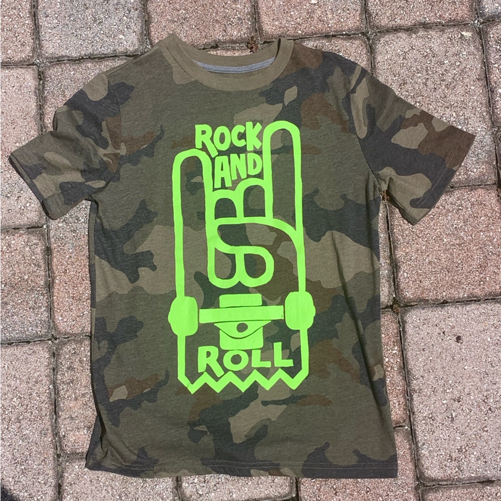 Skater Grunge Arizona Camo Short Sleeve T-shirt